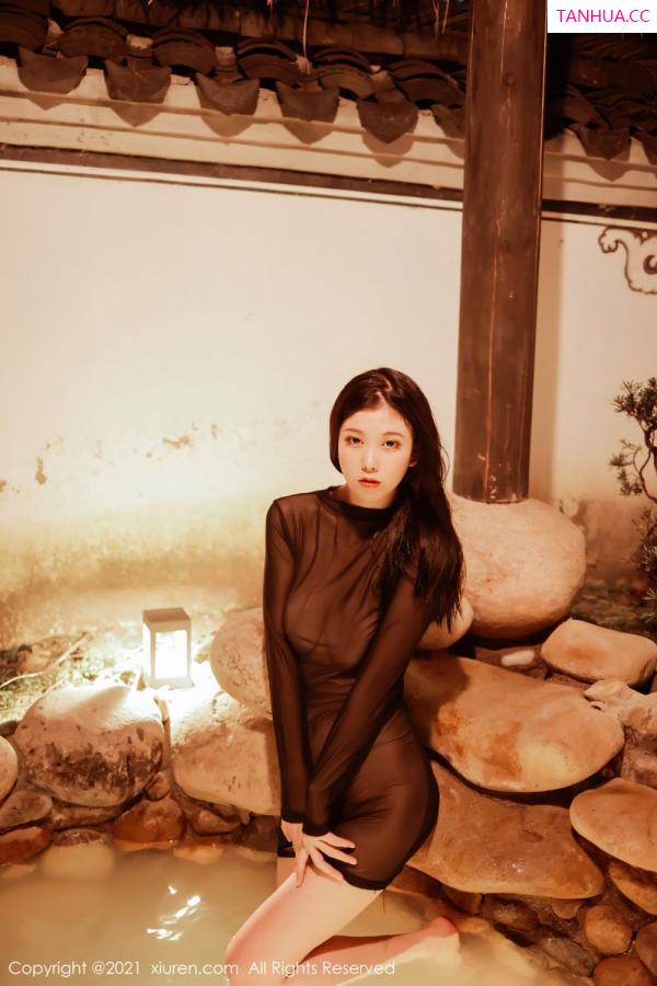 李雅柔  [XiuRen]高清写真图 2021.10.20 No.4090 李雅柔182CM第18张图片